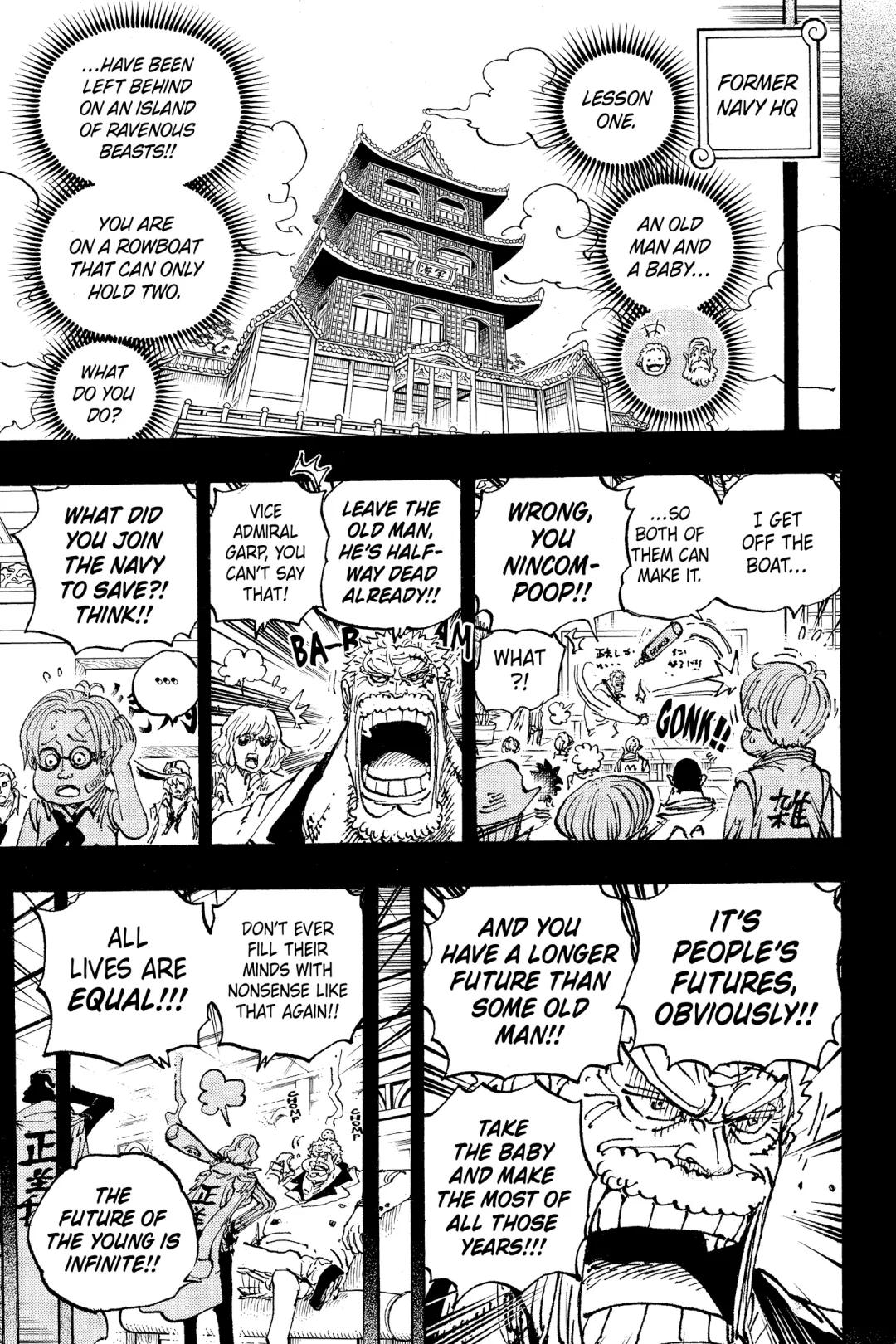 One Piece, Chapter 1088 image 02